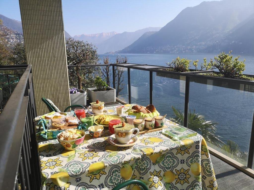 Lakeviewcabin - King Room With Balcony Como Eksteriør bilde